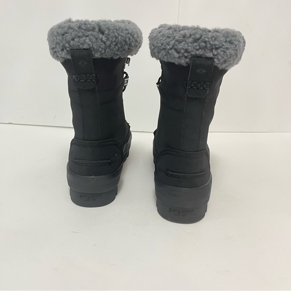 SPERRY TOP SIDER Juneau Faux Shearling Trim Boot- New In Box- Reemoly - Picture 7 of 15